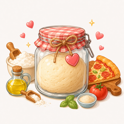 Pizza Dough Recipe Vault
