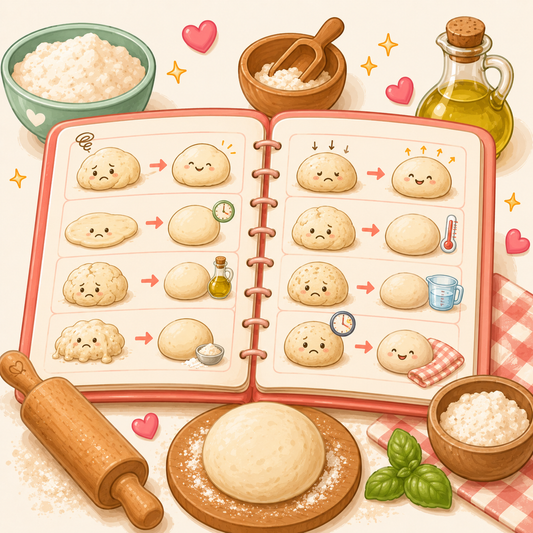 Pizza Dough Troubleshooting Guide
