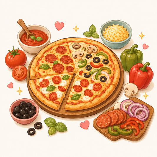 Pizza Topping Combination Guide