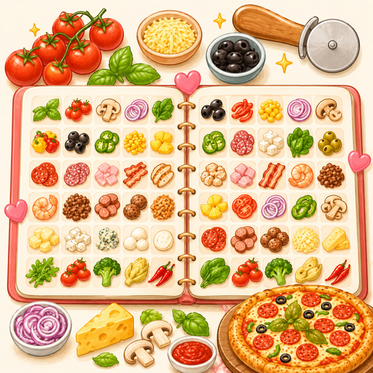 50 Pizza Topping Ideas