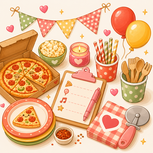 Pizza Night Party Planner