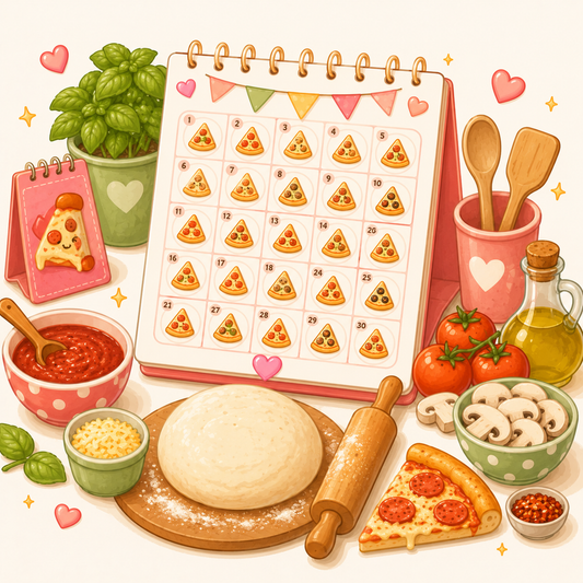 30-Day Pizza Making Challenge